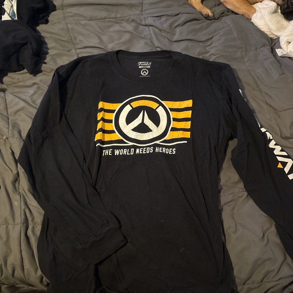 Funko Black Long Sleeve Overwatch Tee